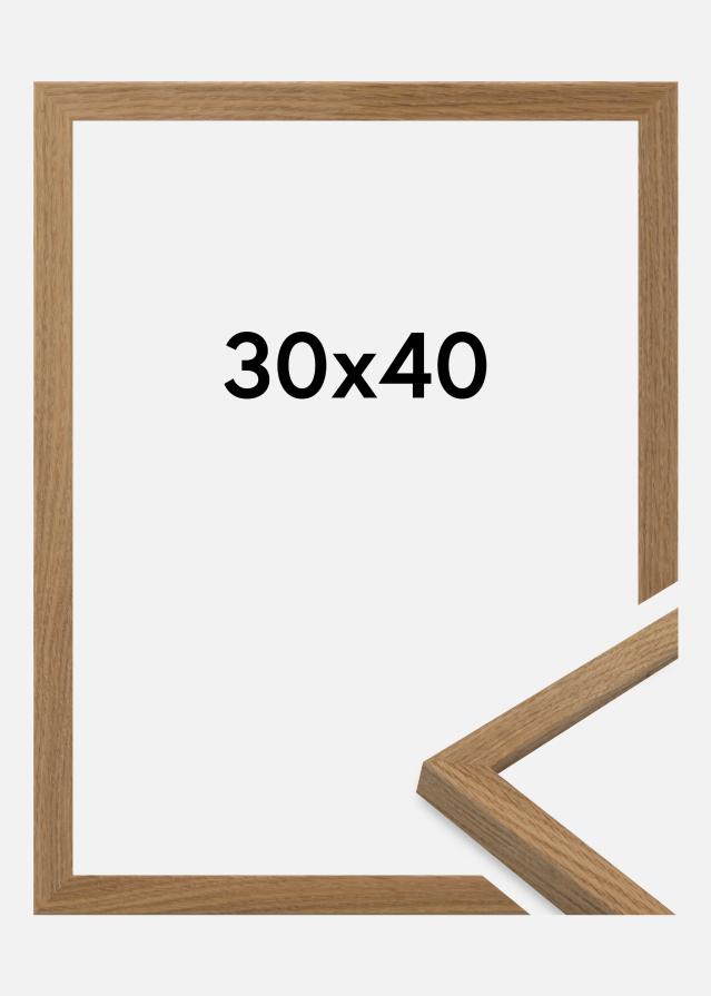 Rāmis Salisbury Akrila stikls Ozols 30x40 cm