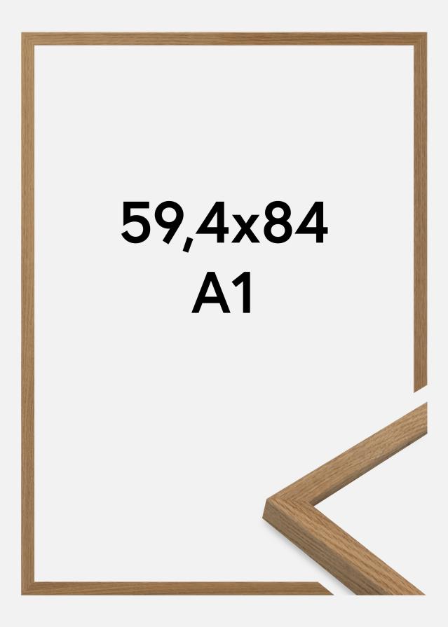 Rāmis Salisbury Akrila stikls Ozols 59,4x84,1 cm (A1)