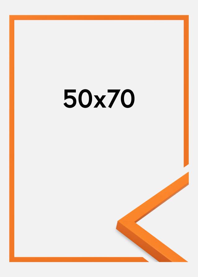 Rāmis Kent Akrila stikls Oranžs 50x70 cm