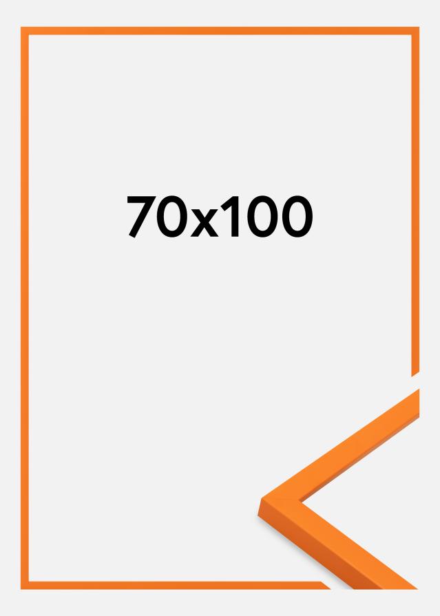 Rāmis Kent Akrila stikls Oranžs 70x100 cm