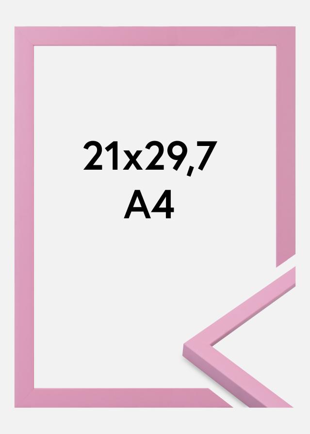 Rāmis Kent Akrila stikls Rozā 21x29.7 cm (A4)