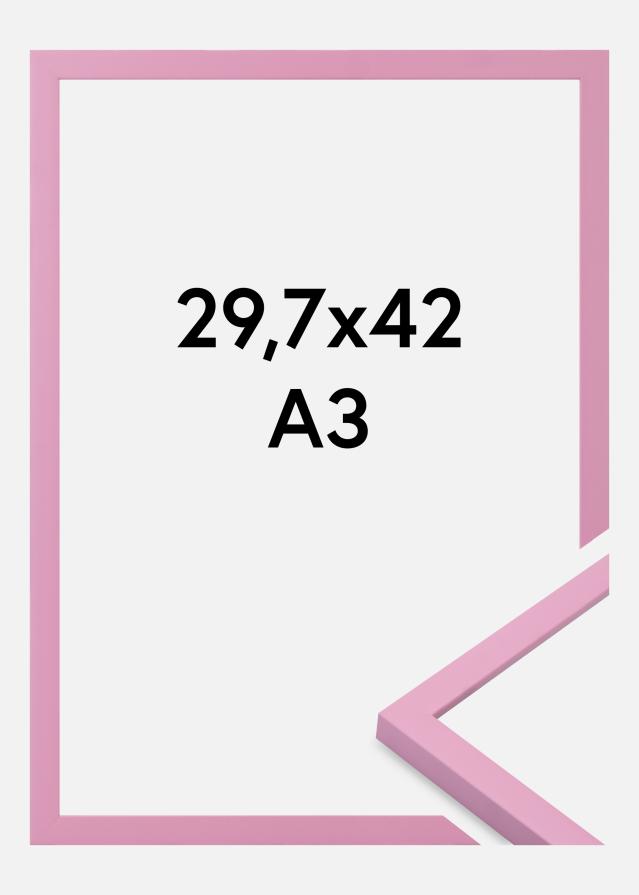 Rāmis Kent Akrila stikls Rozā 29.7x42 cm (A3)