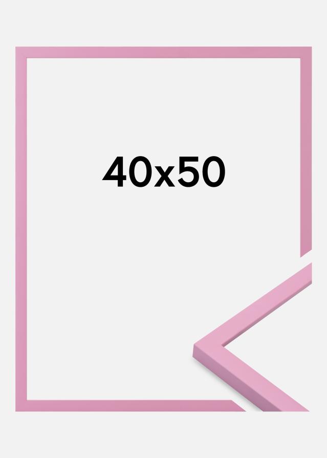 Rāmis Kent Akrila stikls Rozā 40x50 cm