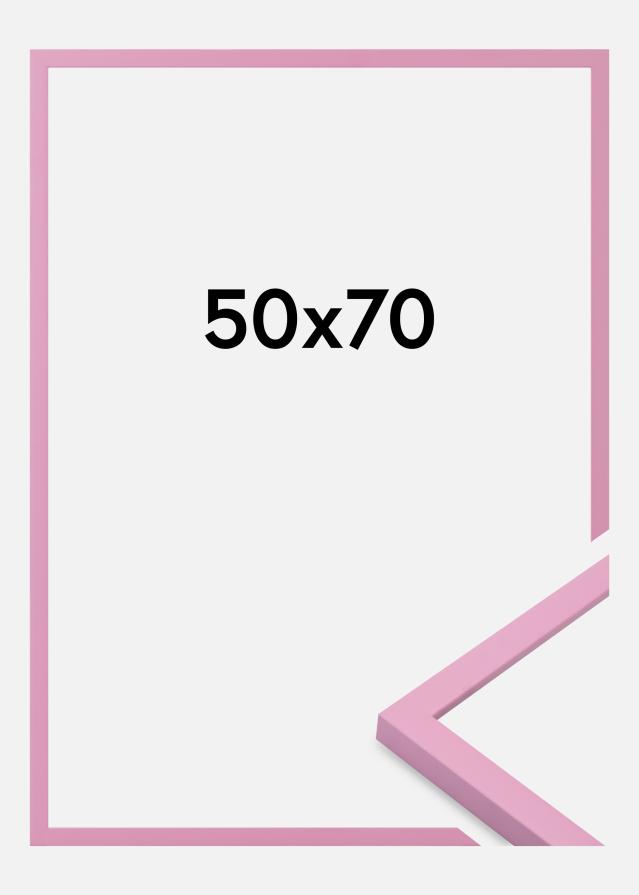 Rāmis Kent Akrila stikls Rozā 50x70 cm