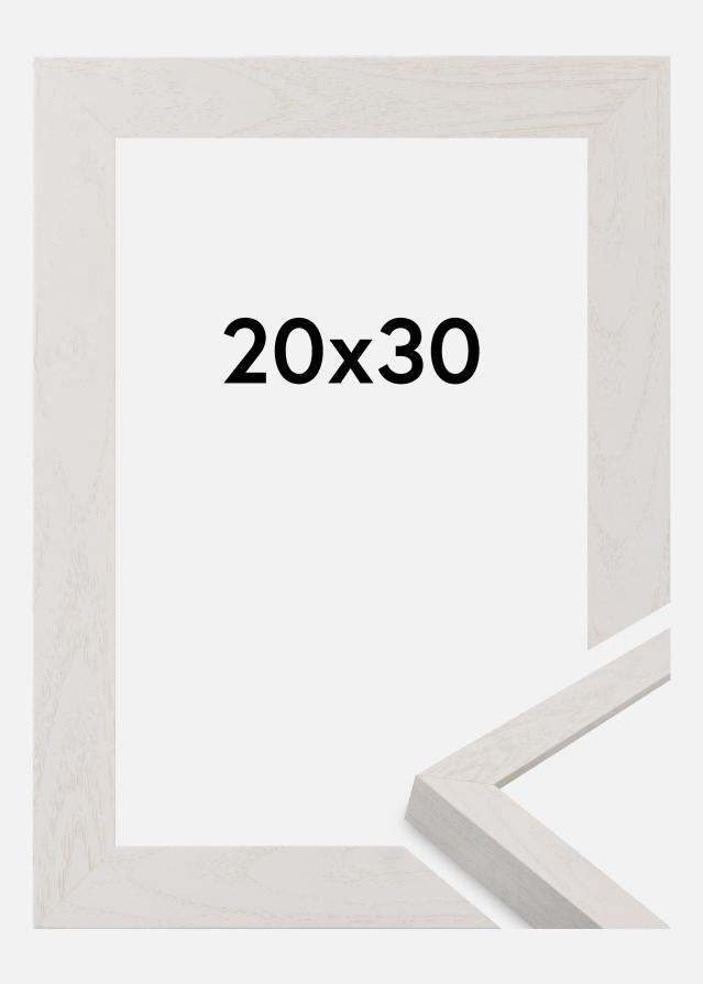 Rāmis Wells Akrila stikls Balts 20x30 cm