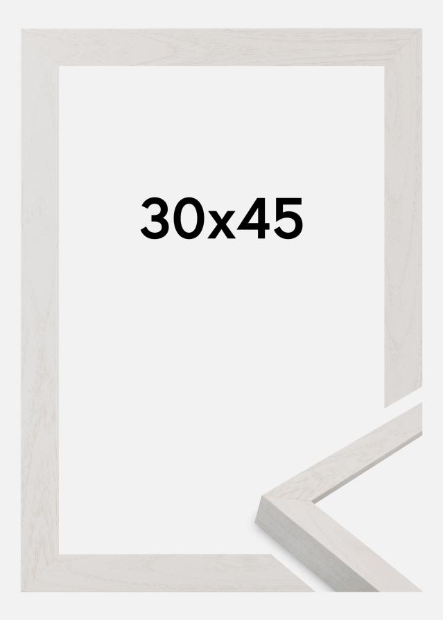 Rāmis Wells Akrila stikls Balts 30x45 cm