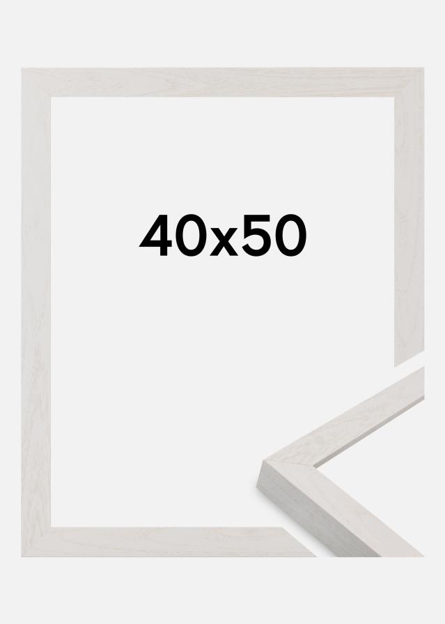 Rāmis Wells Akrila stikls Balts 40x50 cm