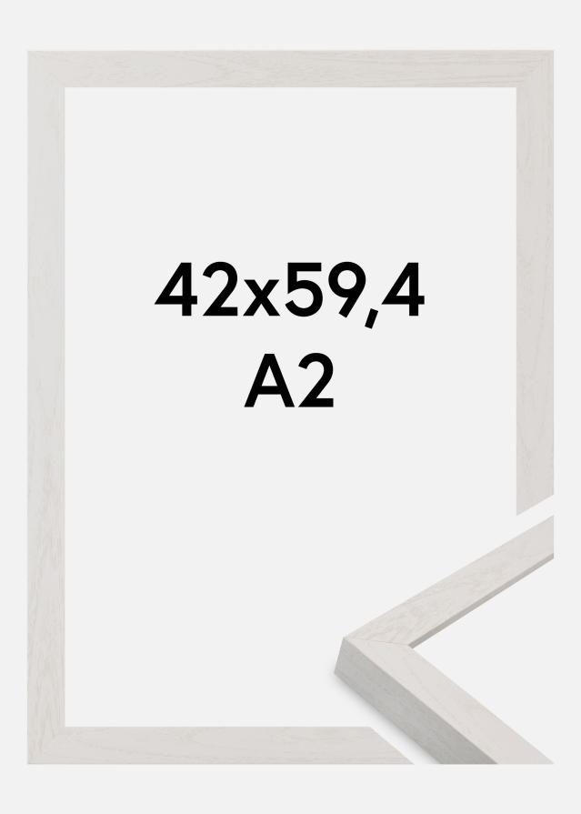 Rāmis Wells Akrila stikls Balts 42x59.4 cm (A2)