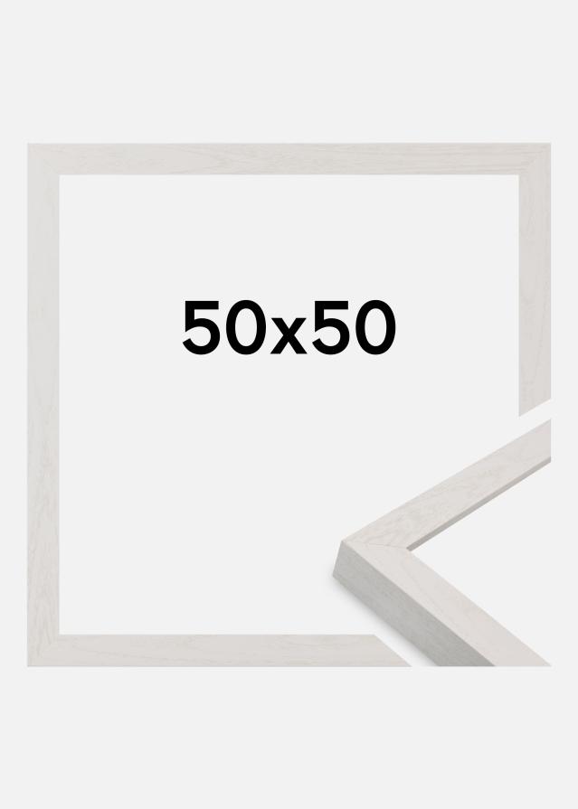 Rāmis Wells Akrila stikls Balts 50x50 cm