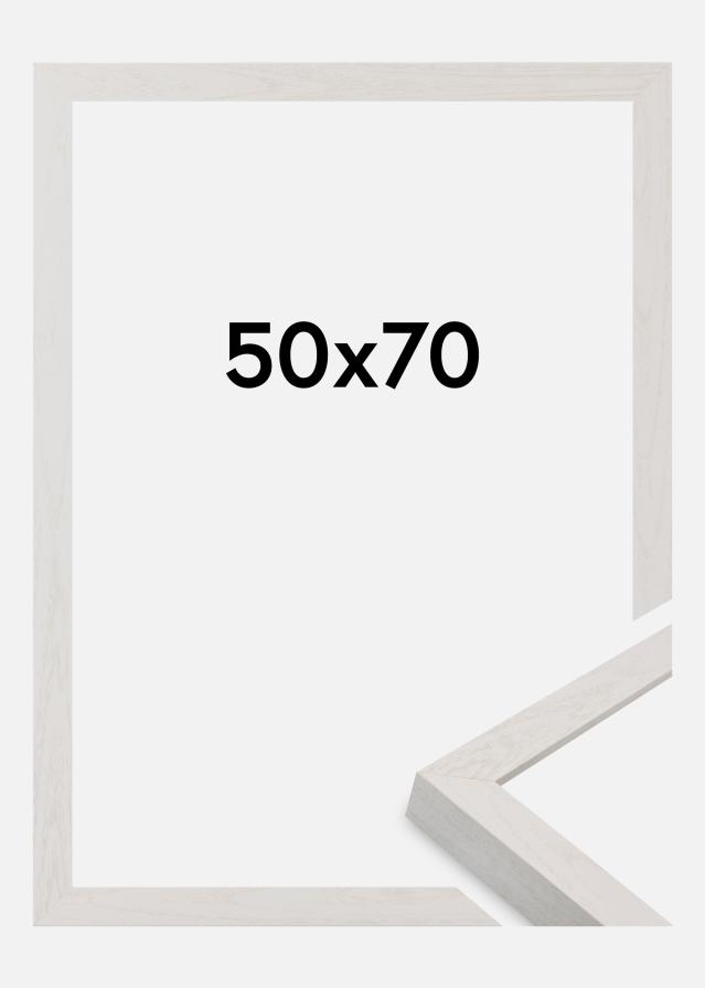 Rāmis Wells Akrila stikls Balts 50x70 cm