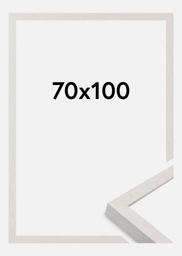 Rāmis Wells Akrila stikls Balts 70x100 cm