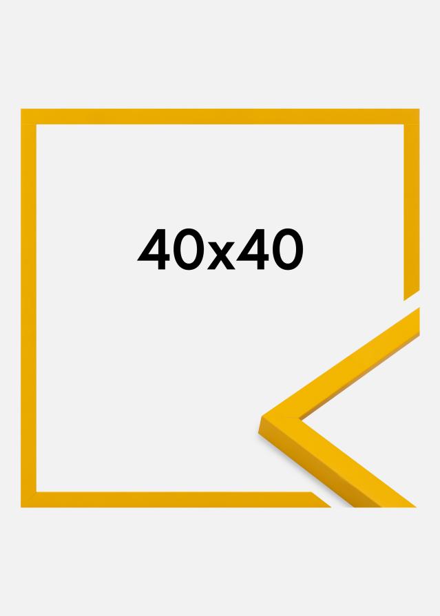 Rāmis Kent Akrila stikls Zelts 40x40 cm