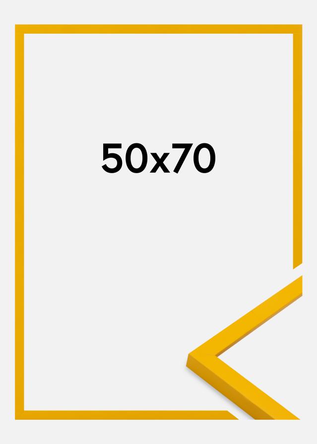 Rāmis Kent Akrila stikls Zelts 50x70 cm