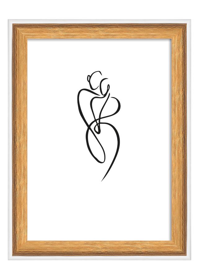 Rāmis Silhouette Valrieksts 10x15 cm