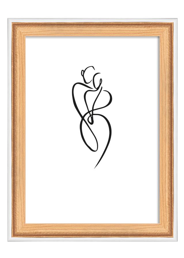 Rāmis Silhouette Ozols 10x15 cm