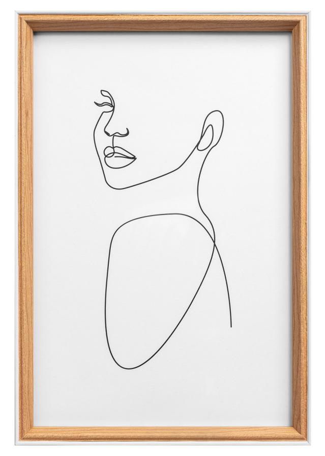 Rāmis Silhouette Ozols 20x30 cm