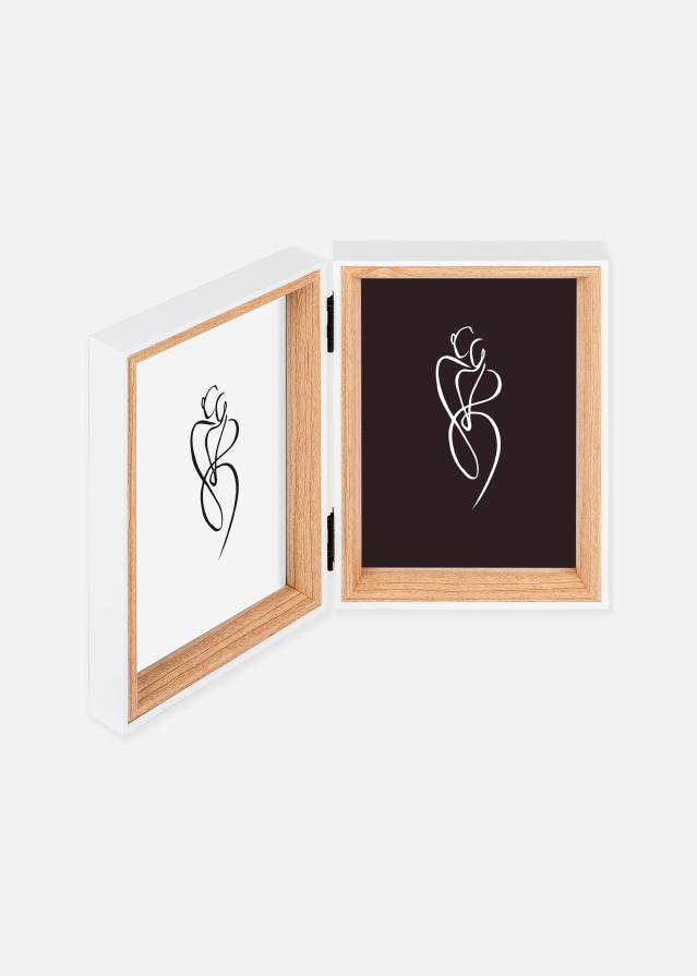 Silhouette Salokāms rāmis Ozols 10x15 cm – 2 attēliem