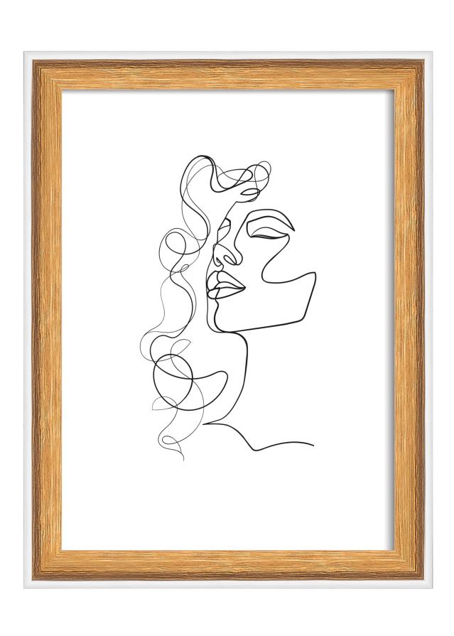 Rāmis Silhouette Valrieksts 13x18 cm