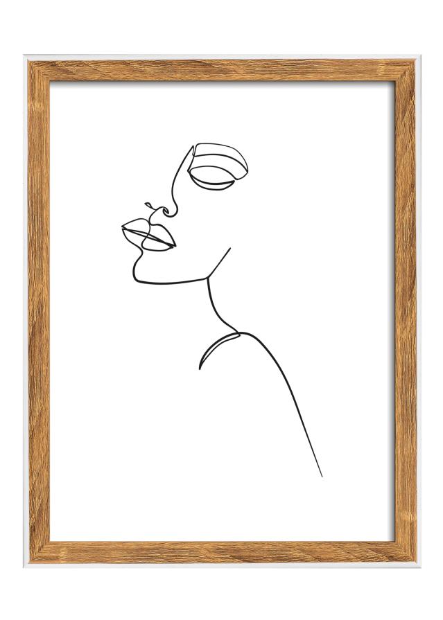 Rāmis Silhouette Valrieksts 15x20 cm