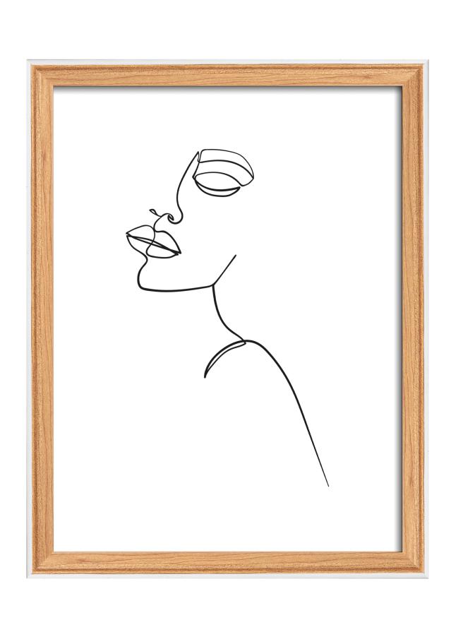 Rāmis Silhouette Ozols 15x20 cm