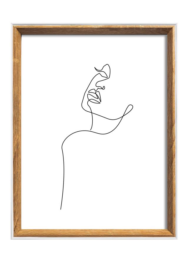 Rāmis Silhouette Valrieksts 18x24 cm