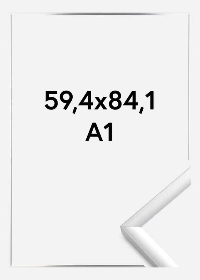 Rāmis New Lifestyle Akrila stikls Sudrabs 59,4x84,1 cm (A1)