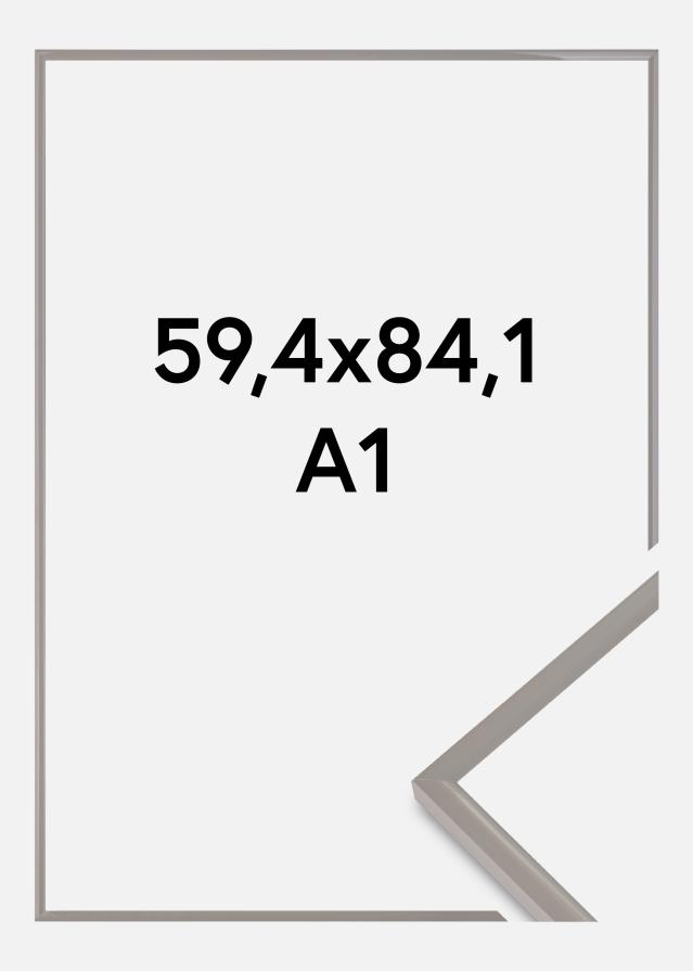 Rāmis New Lifestyle Akrila stikls Earth Grey 59,4x84,1 cm (A1)