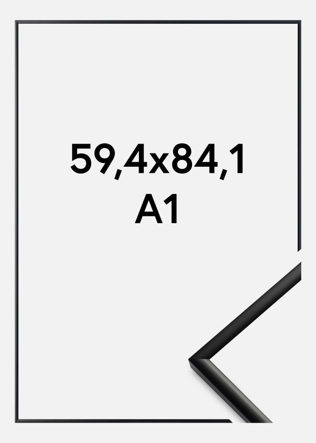 Rāmis New Lifestyle Akrila stikls Matēts Melns 59,4x84,1 cm (A1)