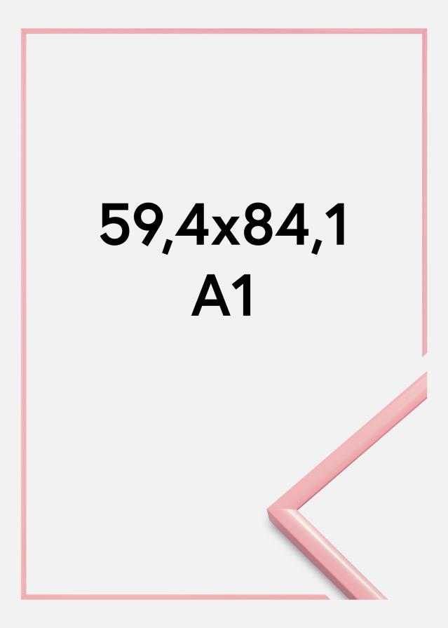 Rāmis New Lifestyle Akrila stikls Rozā 59,4x84,1 cm (A1)