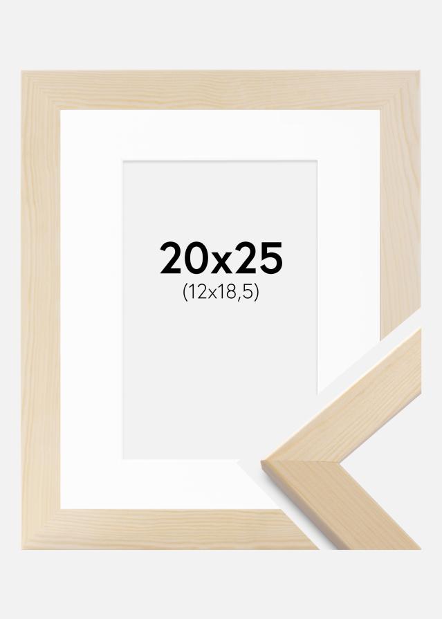 Rāmis Trendline Daba 20x25 cm - Paspartu Balts 13x19,5 cm