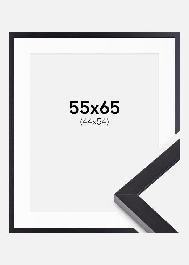 Rāmis Selection Melns 55x65 cm - Paspartu Balts 45x55 cm