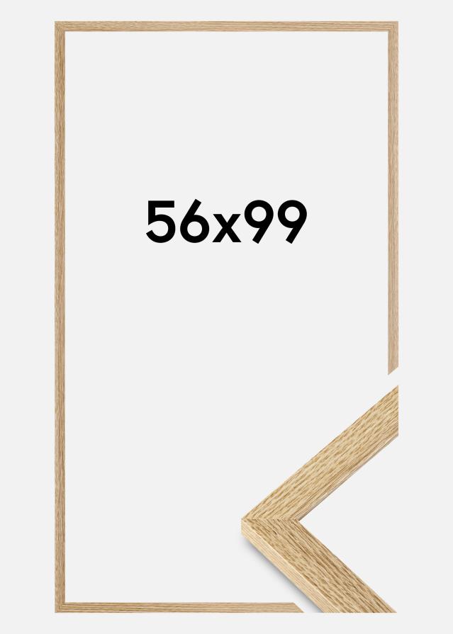 Rāmis Selection Akrila stikls Ozols 56x99 cm