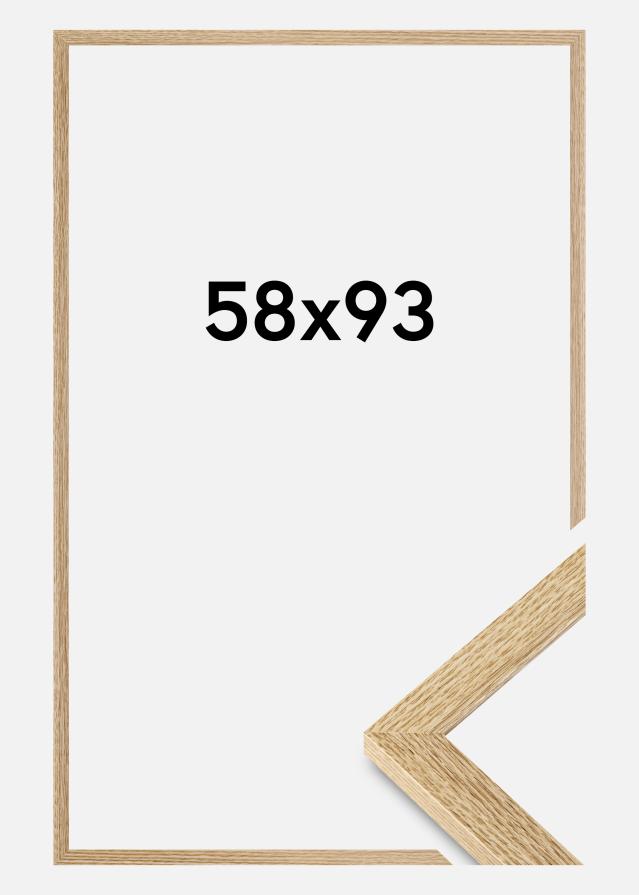 Rāmis Selection Akrila stikls Ozols 58x93 cm