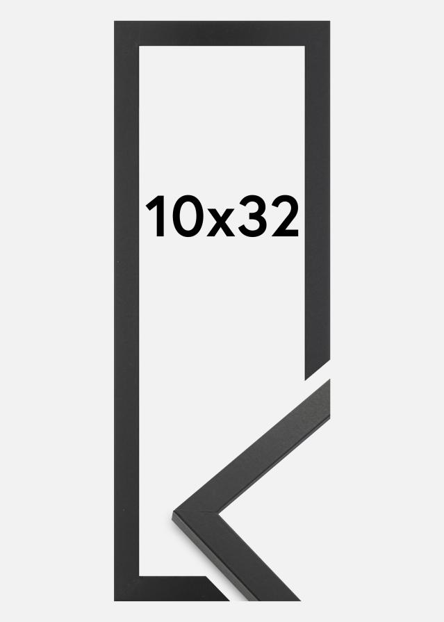 Rāmis Trendy Akrila stikls Melns 10x32 cm