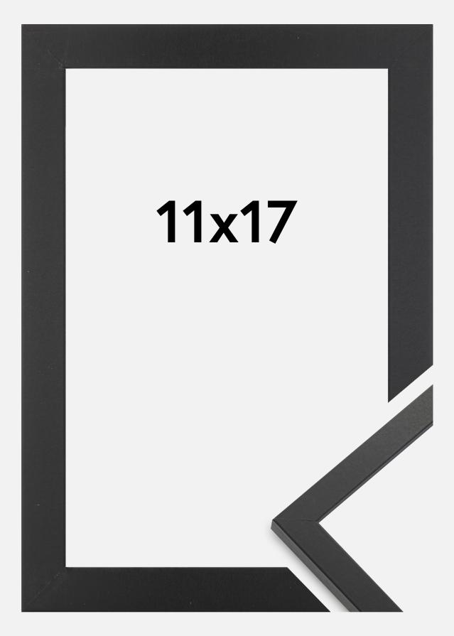 Rāmis Trendy Akrila stikls Melns 11x17 cm
