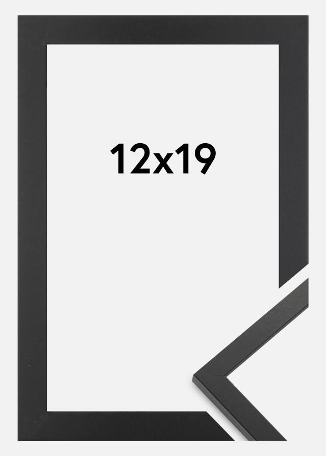 Rāmis Trendy Akrila stikls Melns 12x19 cm