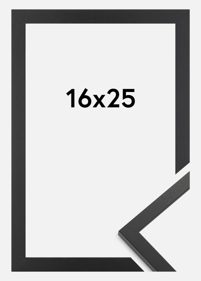 Rāmis Trendy Akrila stikls Melns 16x25 cm