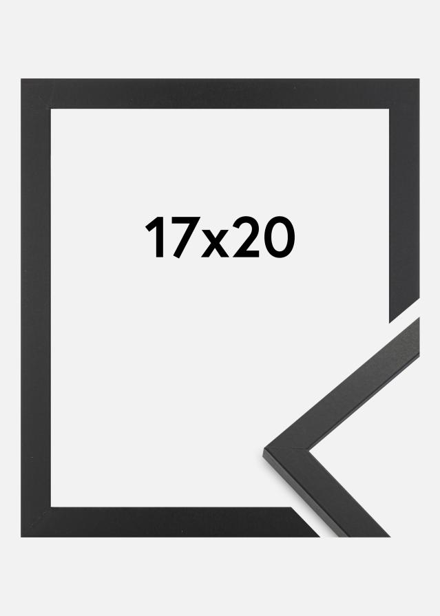Rāmis Trendy Akrila stikls Melns 17x20 cm