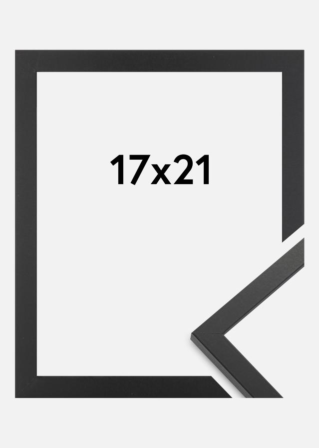 Rāmis Trendy Akrila stikls Melns 17x21 cm