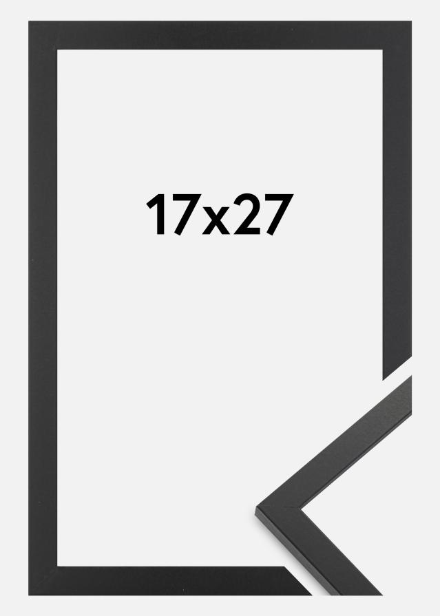 Rāmis Trendy Akrila stikls Melns 17x27 cm