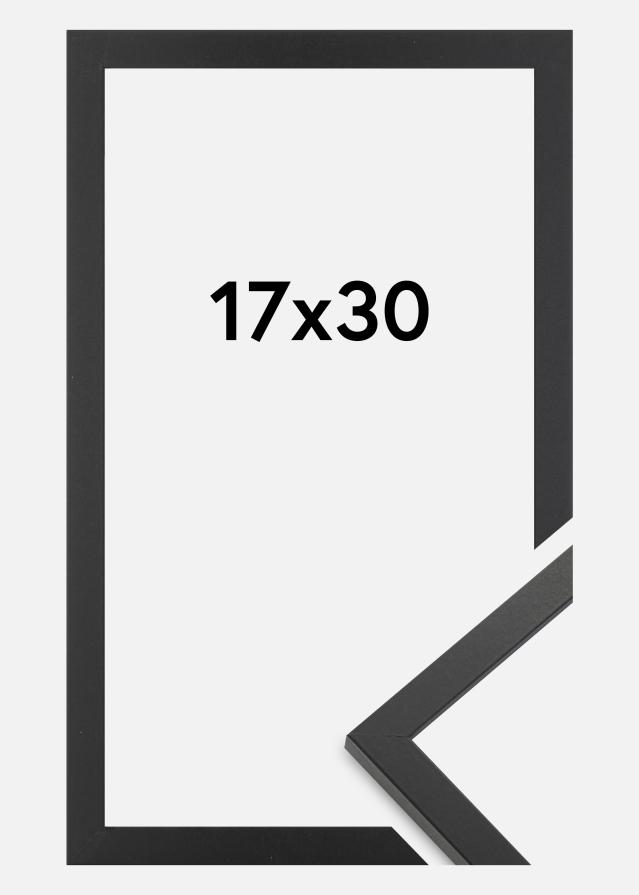 Rāmis Trendy Akrila stikls Melns 17x30 cm
