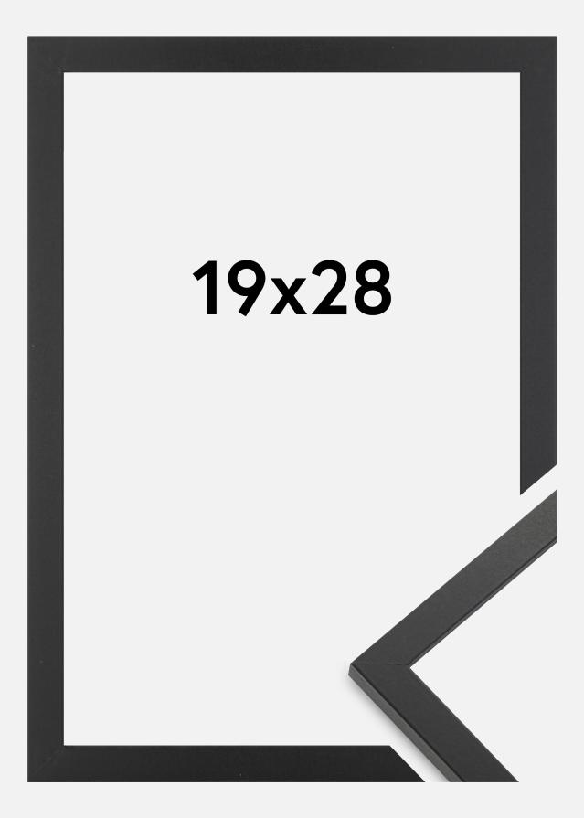 Rāmis Trendy Akrila stikls Melns 19x28 cm