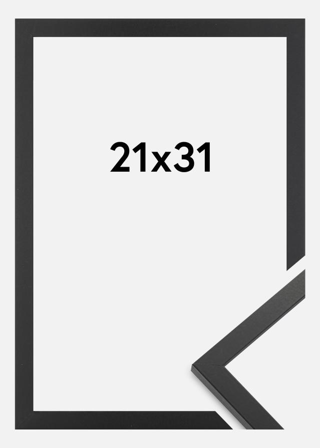 Rāmis Trendy Akrila stikls Melns 21x31 cm