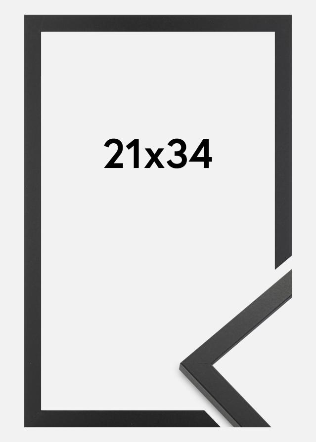 Rāmis Trendy Akrila stikls Melns 21x34 cm