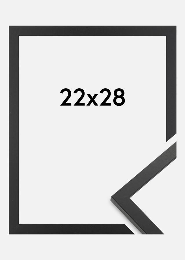 Rāmis Trendy Akrila stikls Melns 22x28 cm
