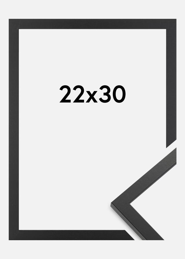Rāmis Trendy Akrila stikls Melns 22x30 cm