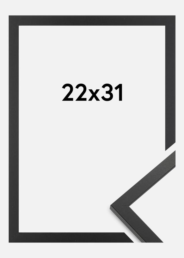 Rāmis Trendy Akrila stikls Melns 22x31 cm