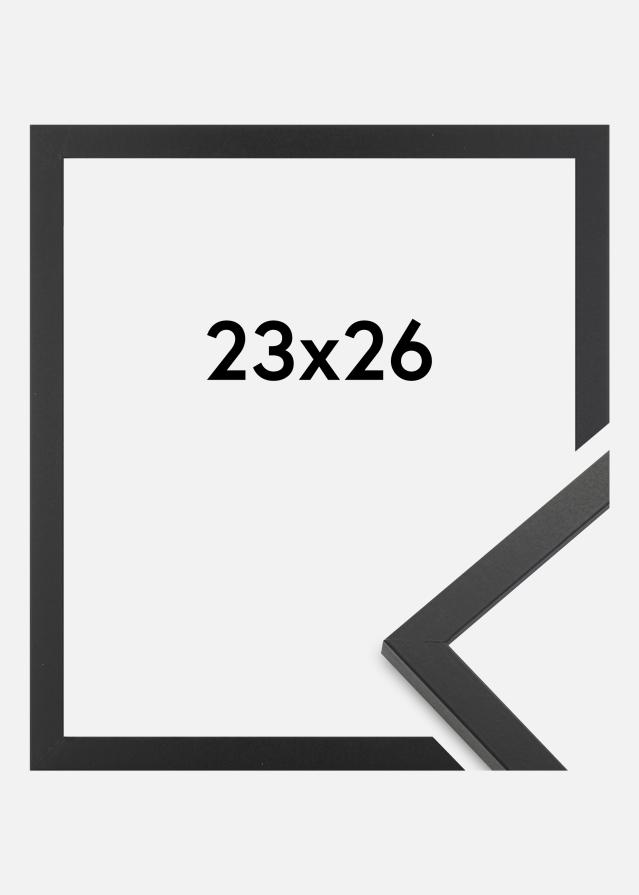 Rāmis Trendy Akrila stikls Melns 23x26 cm