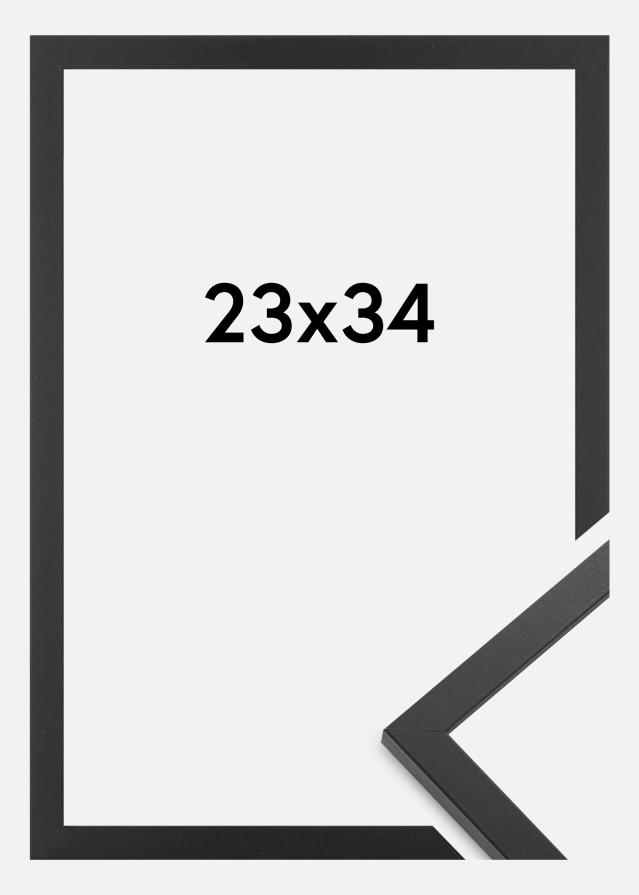 Rāmis Trendy Akrila stikls Melns 23x34 cm