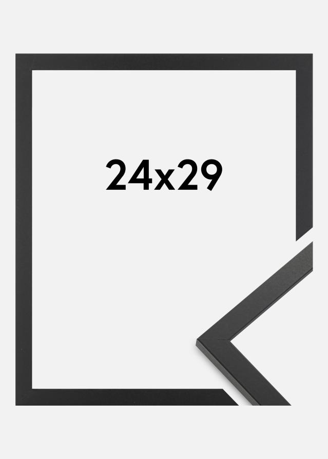 Rāmis Trendy Akrila stikls Melns 24x29 cm